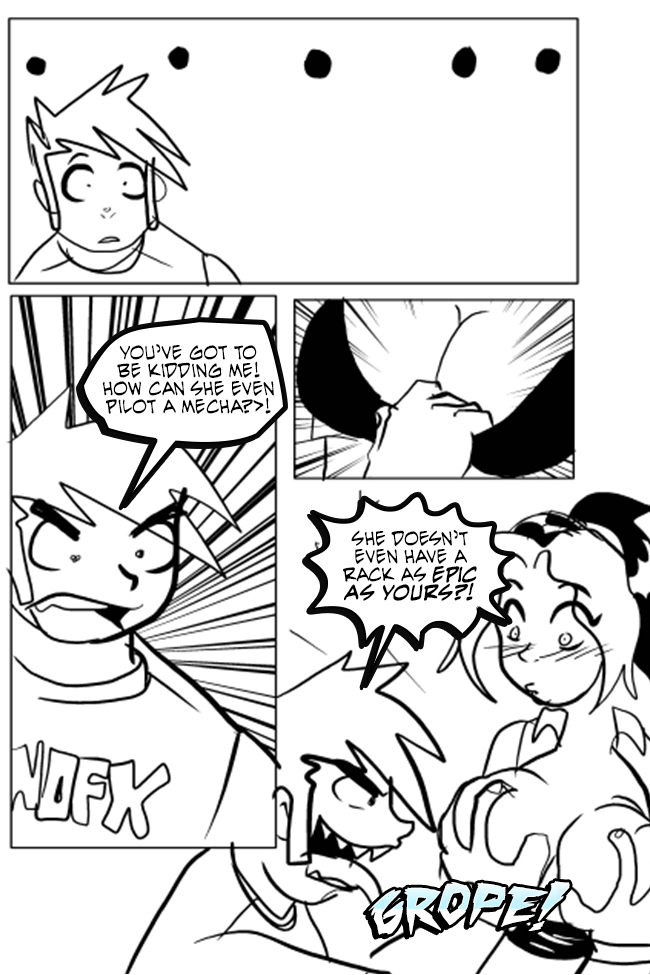 Shonen Punk! - Episode 366, Page 1: 364 Dare to be stupid