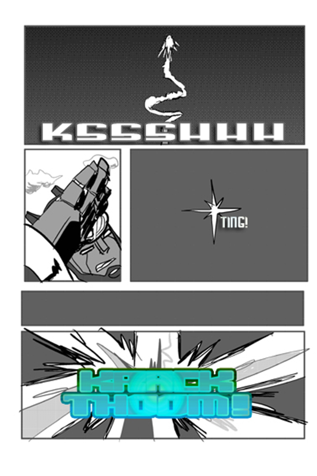 Shonen Punk! - Episode 390, Page 1: 387 Heavenly Breakthrough