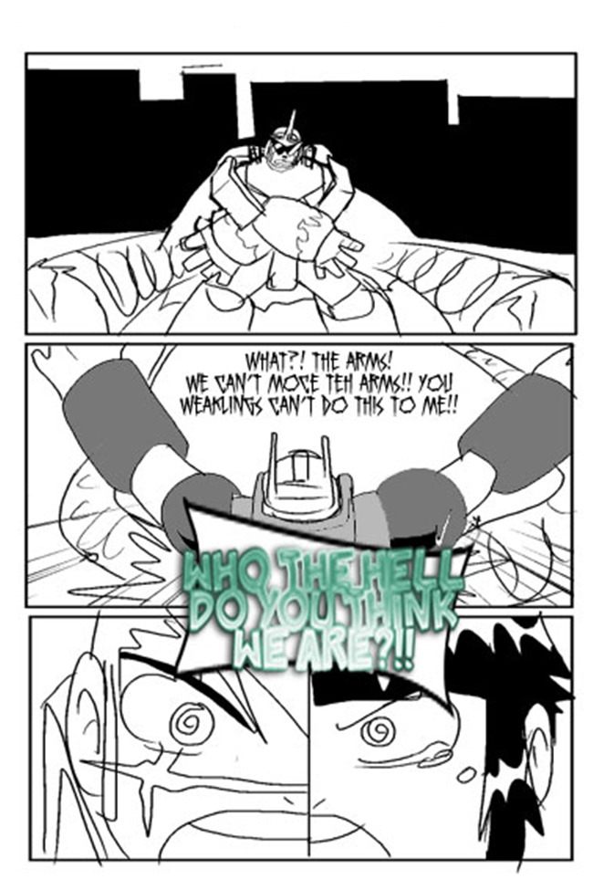 Shonen Punk! - Episode 407, Page 1: 404 Who the Hell Do you Think We ARE