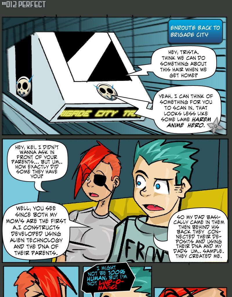 Shonen Punk! - Episode 433, Page 1: 429 Perfect