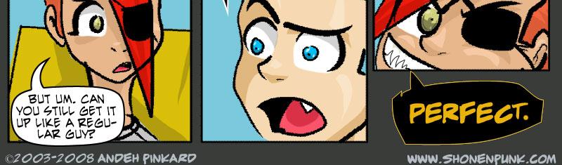 Shonen Punk! - Episode 433, Page 1: 429 Perfect