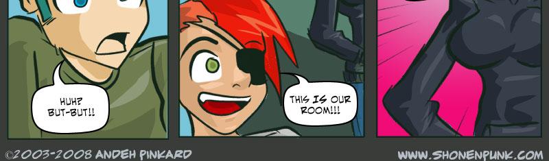 Shonen Punk! - Episode 435, Page 1: 431 Fukken Sweet