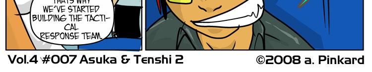 Shonen Punk! - Episode 464, Page 1: 459 Asuka and Tenshi 2