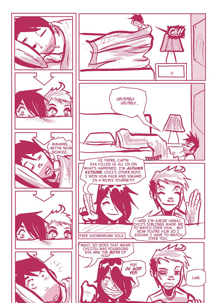 Shonen Punk! - Episode 496, Page 1: 488 Sneaky