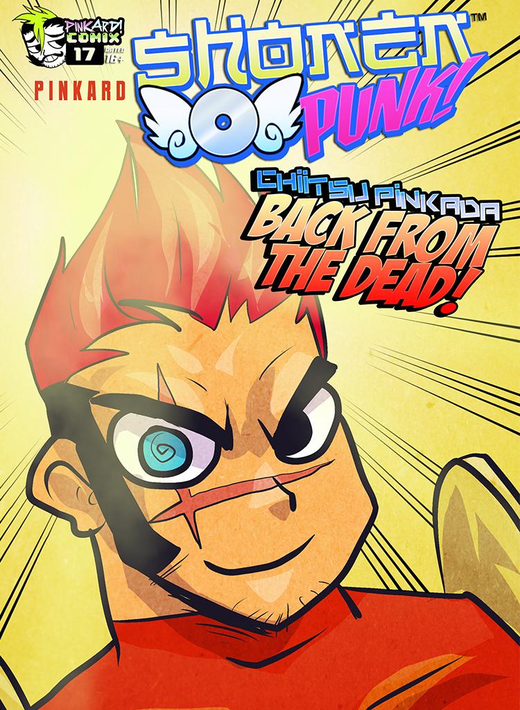 Shonen Punk! - Episode 518, Page 1: 17 Relentless Destiny