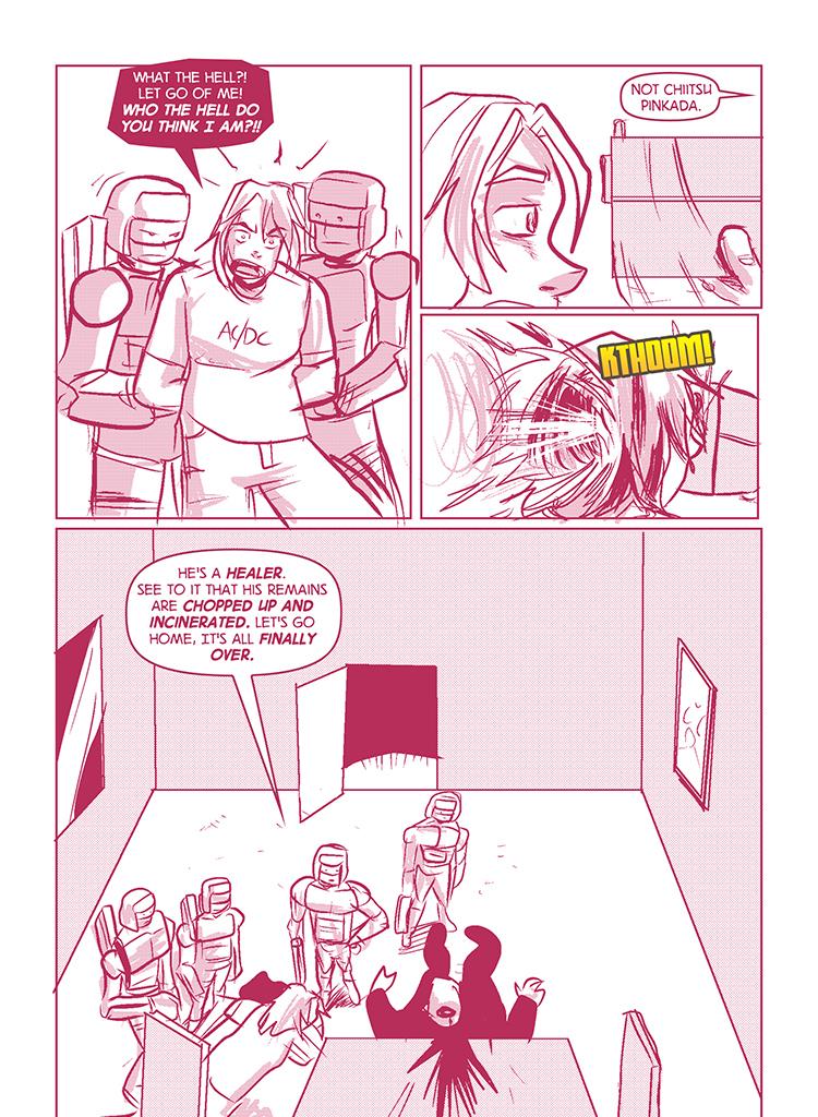 Shonen Punk! - Episode 540, Page 1: 531 justice