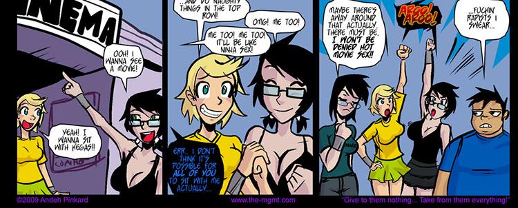 Shonen Punk! - Episode 555, Page 1: 546 It's a date