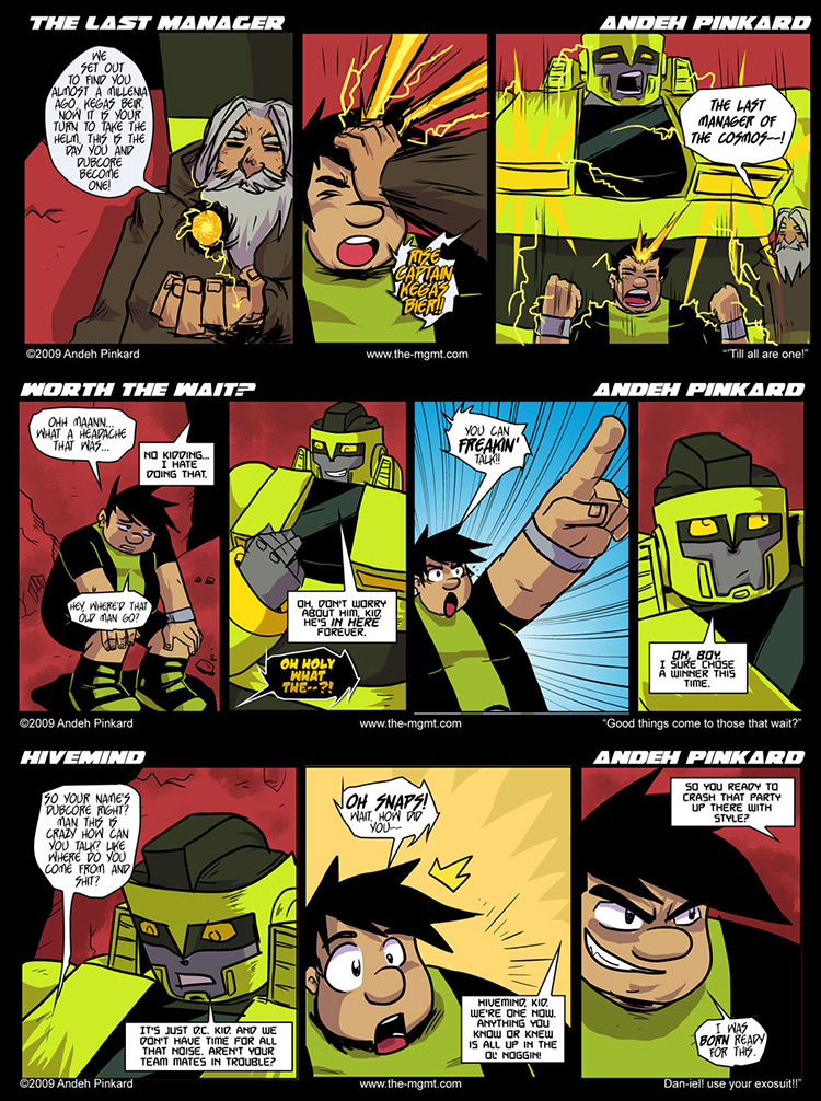 Shonen Punk! - Episode 561, Page 1: 552 The Last Manager