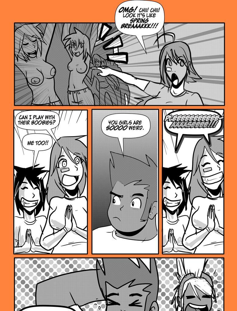 Shonen Punk! - Episode 589, Page 1: 578 Sluts on wheels