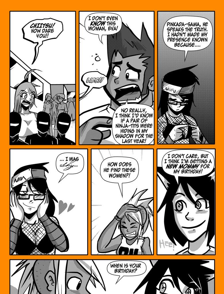 Shonen Punk! - Episode 595, Page 1: 584 New Mommy Time