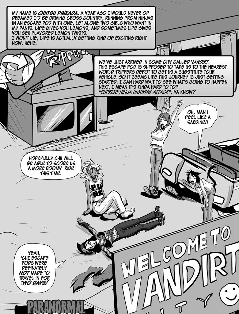 Shonen Punk! - Episode 604, Page 1: 592 Vandirt city