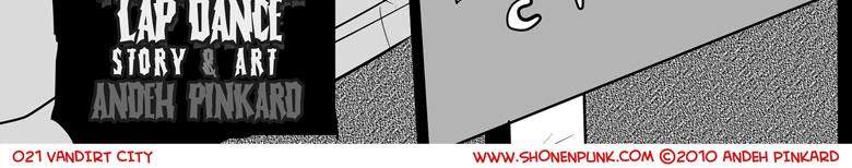 Shonen Punk! - Episode 604, Page 1: 592 Vandirt city