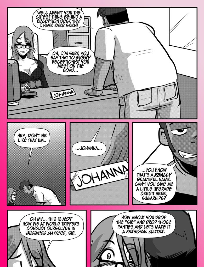 Shonen Punk! - Episode 605, Page 1: 593  Business Matters