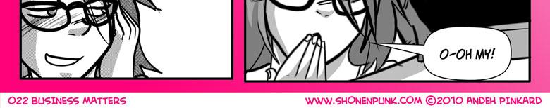 Shonen Punk! - Episode 605, Page 1: 593  Business Matters