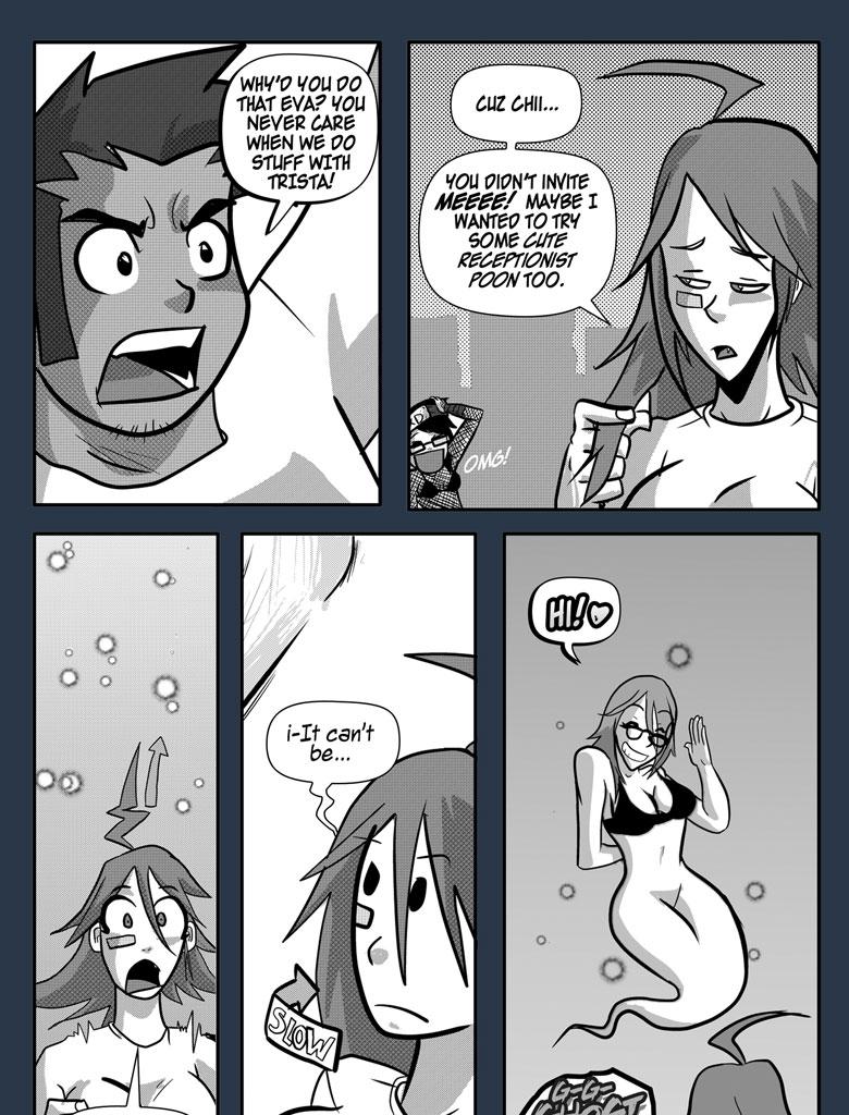 Shonen Punk! - Episode 608, Page 1: 596 Ghost Tits