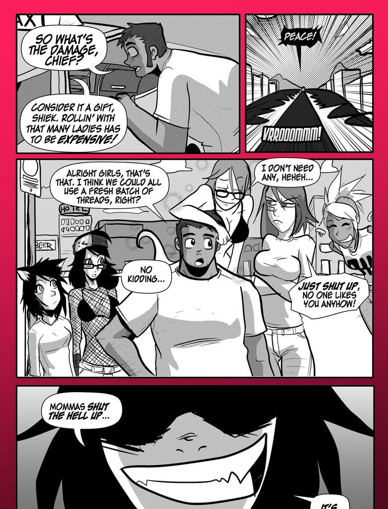 Shonen Punk! - Episode 616, Page 1: 604 Shopping Time