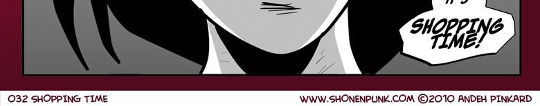 Shonen Punk! - Episode 616, Page 1: 604 Shopping Time