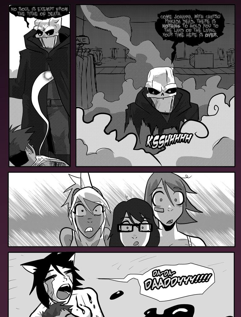 Shonen Punk! - Episode 621, Page 1: 609  good night sweet prince