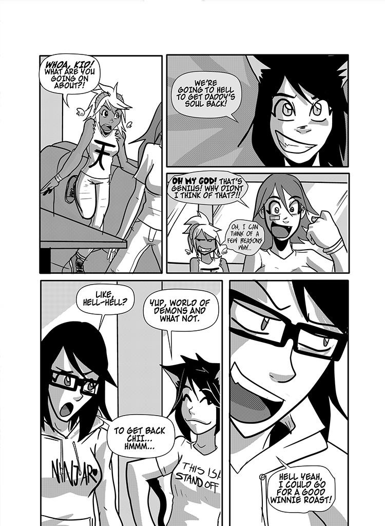 Shonen Punk! - Episode 625, Page 1: 612 BBQ city