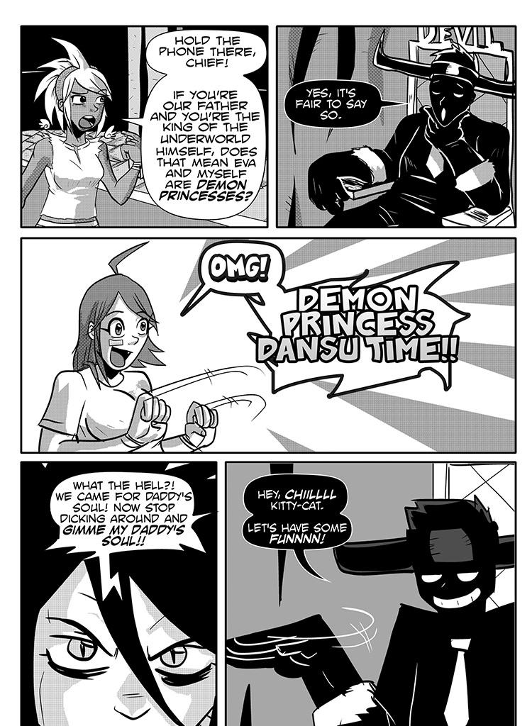 Shonen Punk! - Episode 637, Page 1: 624 Chill Zone