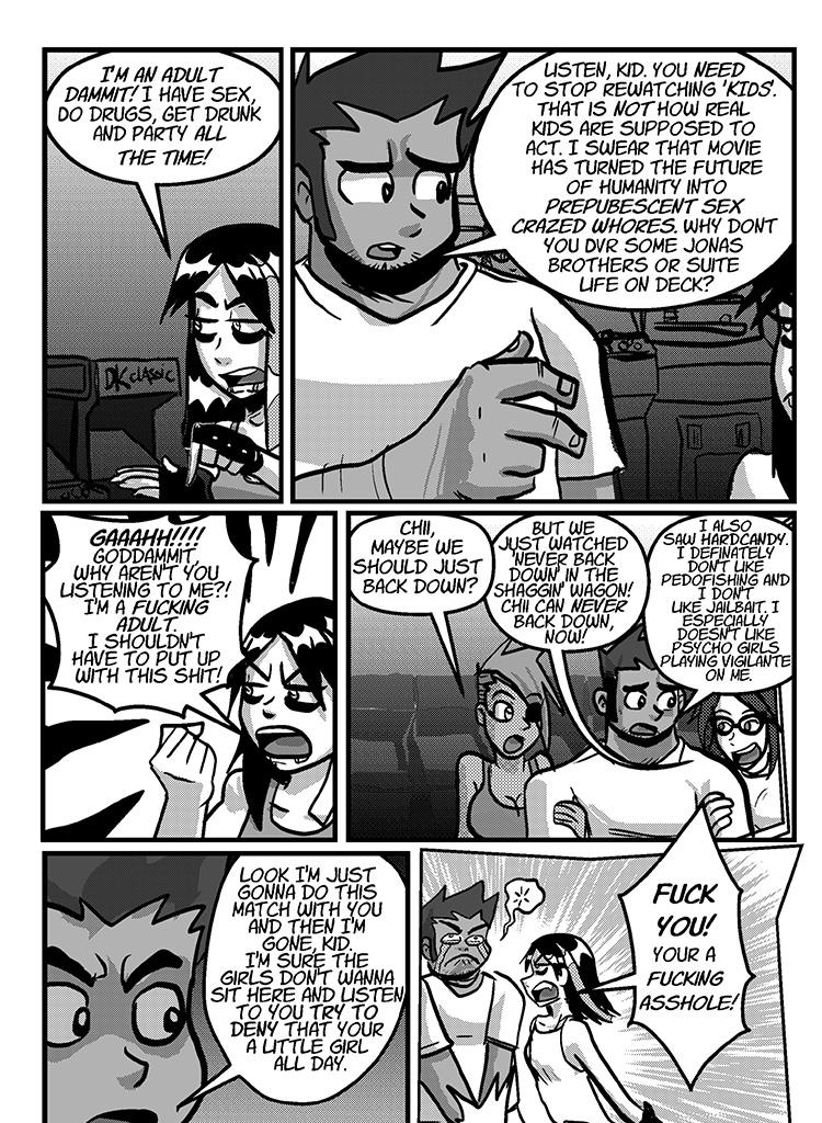 Shonen Punk! - Episode 669, Page 1: 655 Kids never back down from Hardcandy