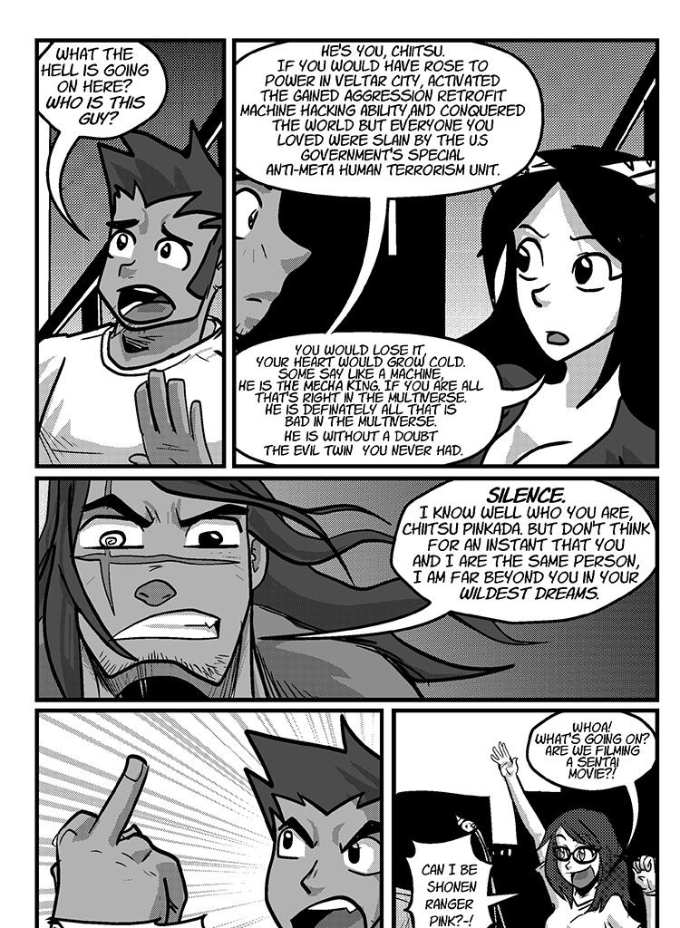 Shonen Punk! - Episode 678, Page 1: 664 Who is this guy