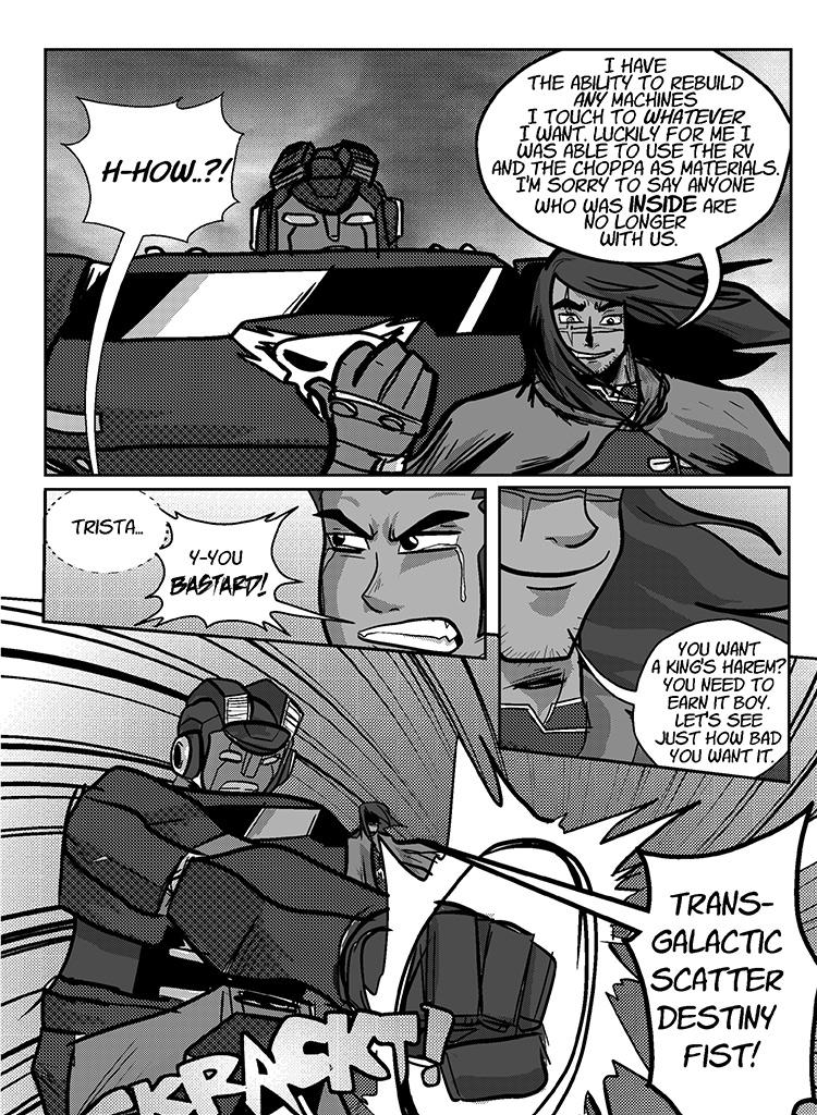 Shonen Punk! - Episode 680, Page 1: 666 Pure Evil