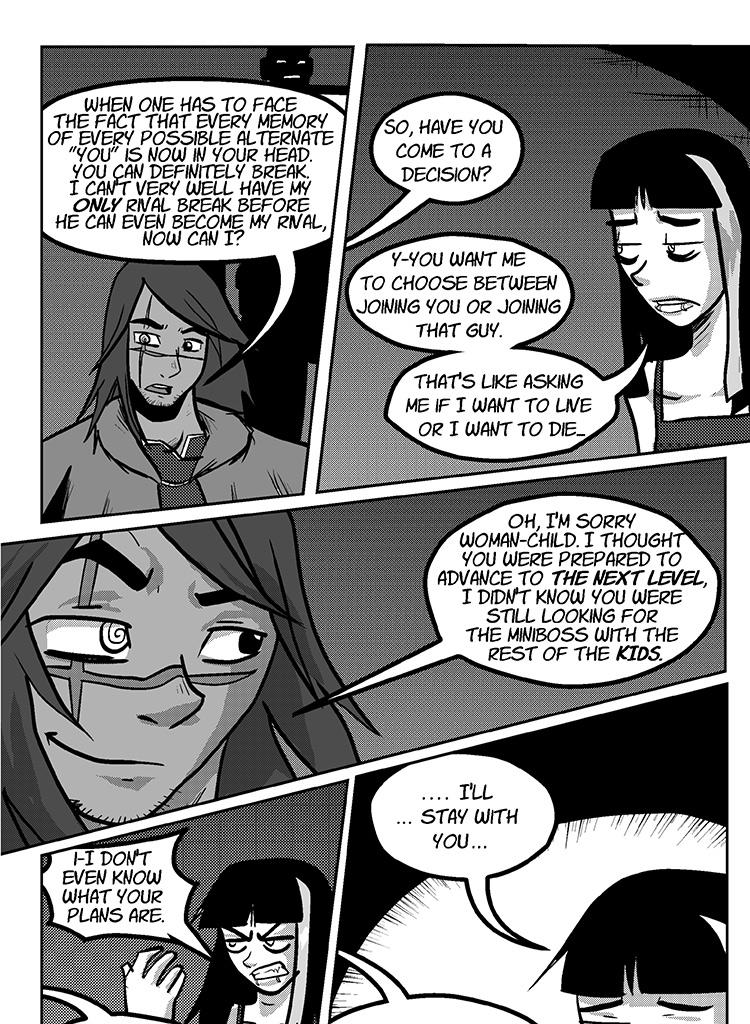 Shonen Punk! - Episode 683, Page 1: 669 make a damn choice