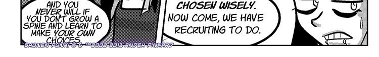 Shonen Punk! - Episode 683, Page 1: 669 make a damn choice