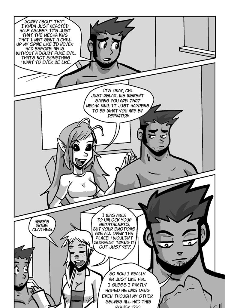 Shonen Punk! - Episode 700, Page 1: 685 damn the fates