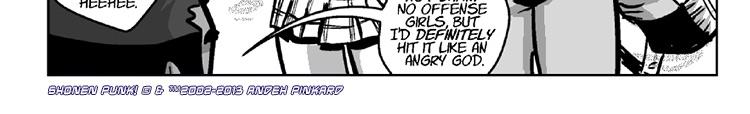 Shonen Punk! - Episode 703, Page 1: 688 to the beach!