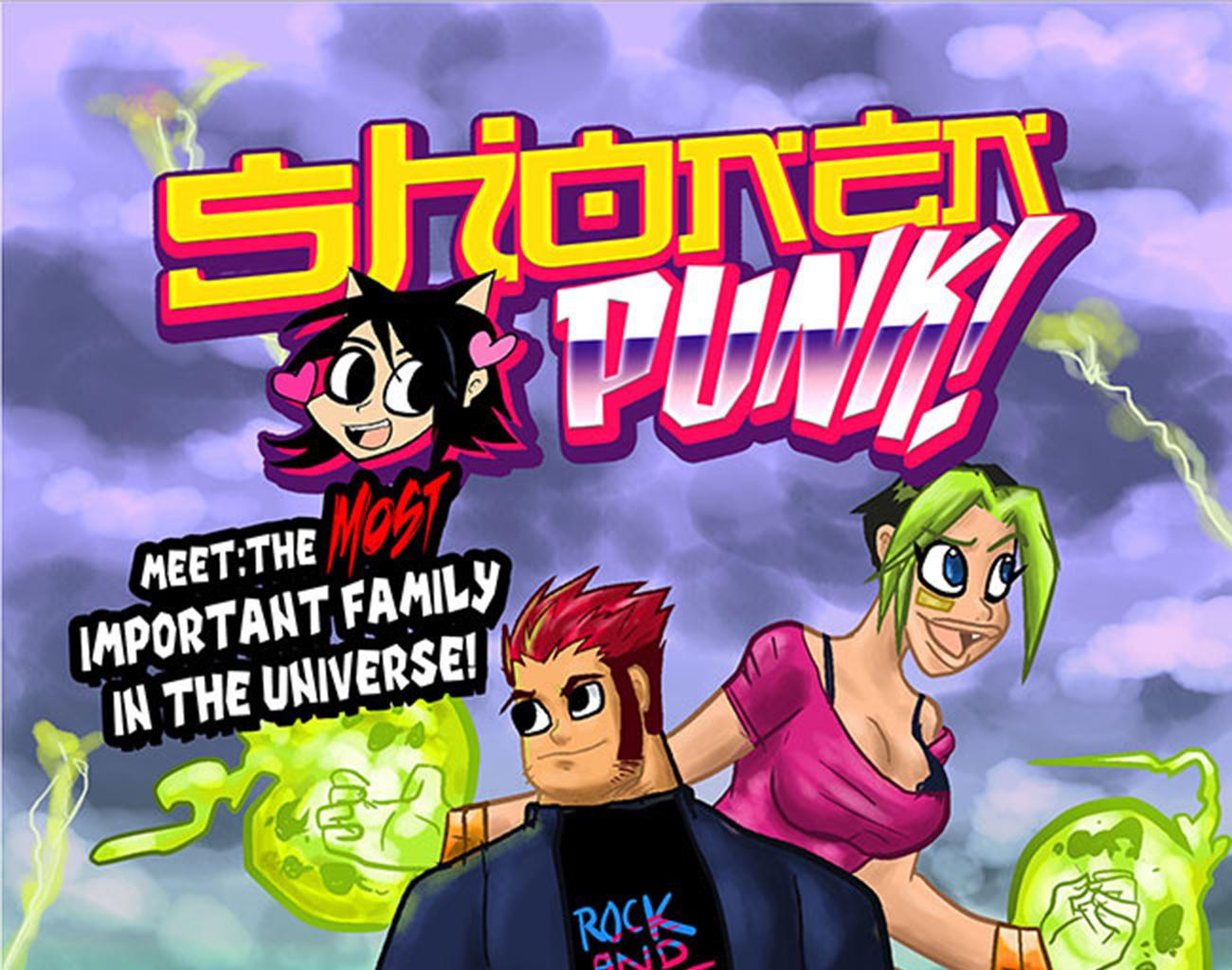 Shonen Punk! - Episode 756, Page 1: 28 the new ravenwulfs