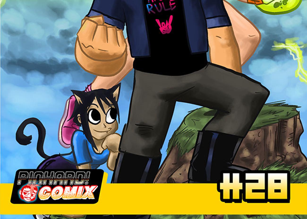 Shonen Punk! - Episode 756, Page 1: 28 the new ravenwulfs