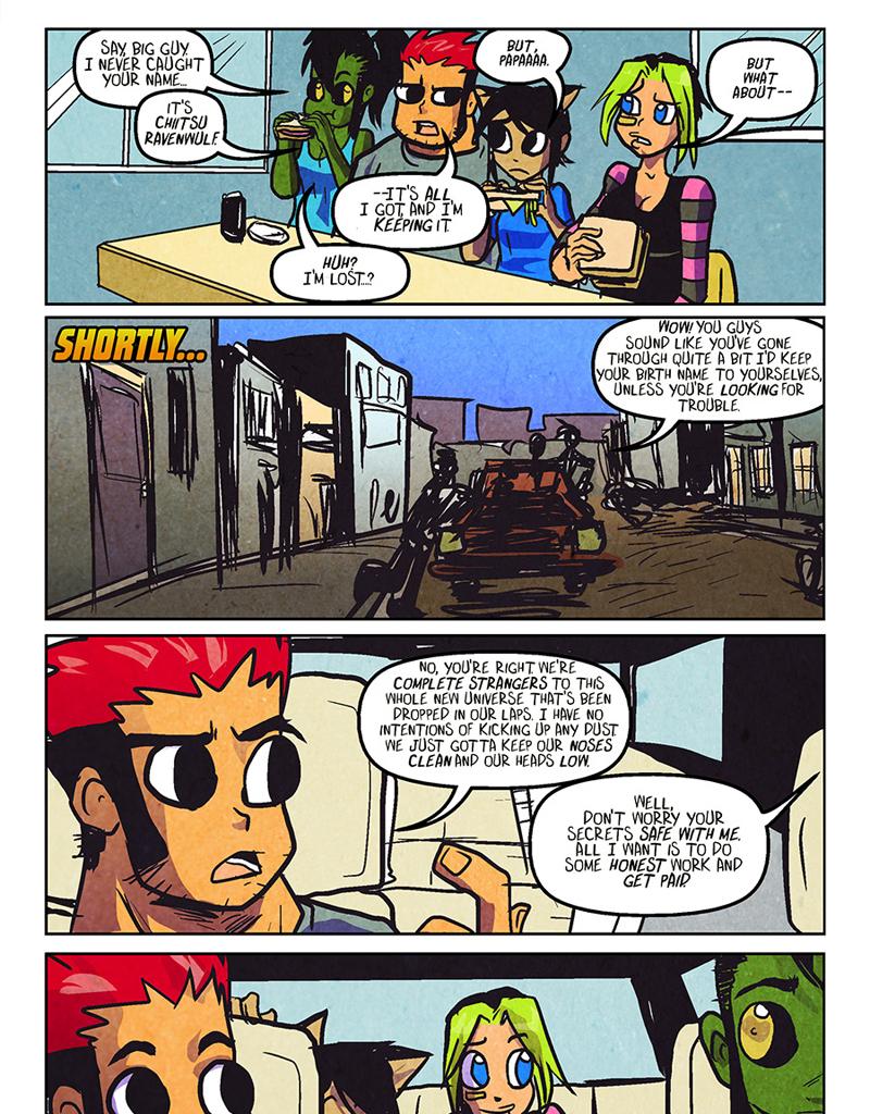 Shonen Punk! - Episode 758, Page 1: 740 I am Chiitsu Ravenwulf