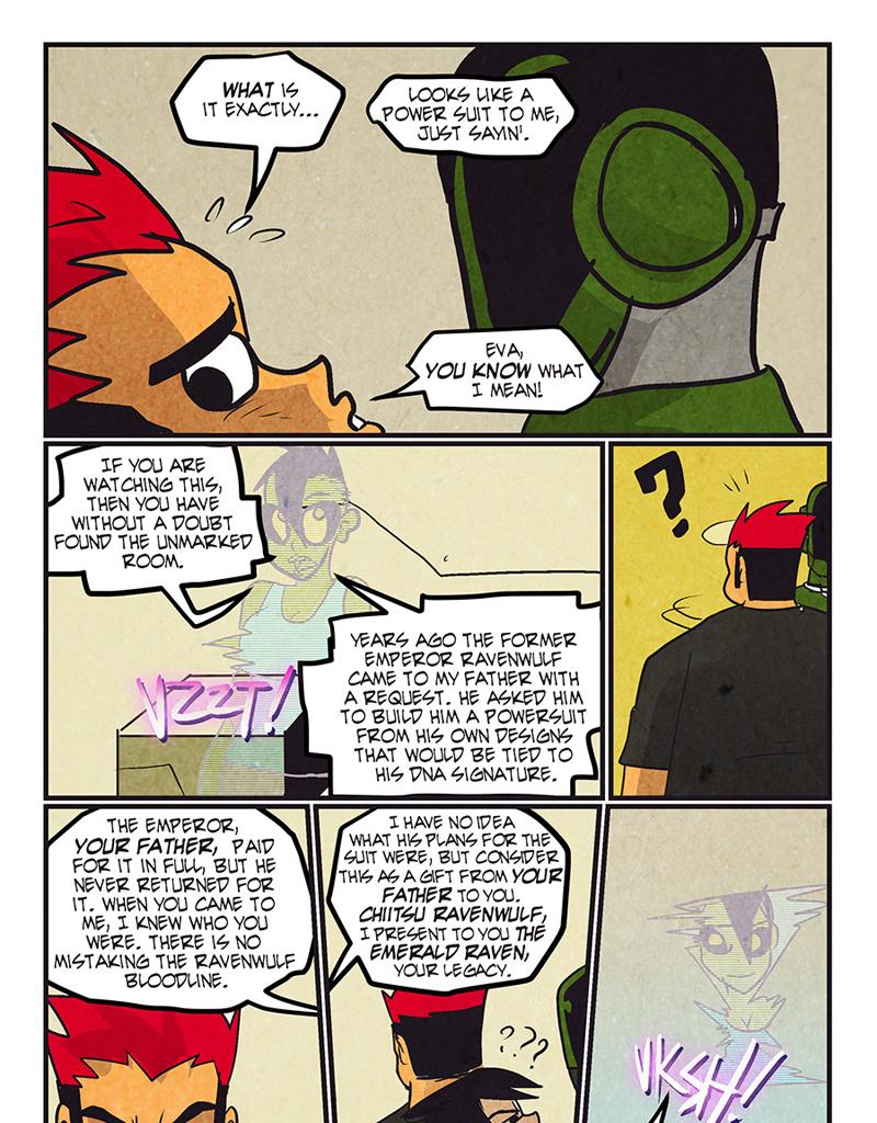 Shonen Punk! - Episode 775, Page 1: 755 ominous legacy