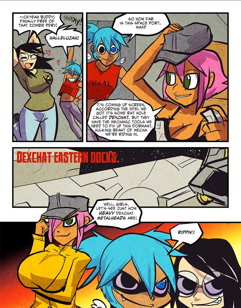 Shonen Punk! - Episode 783, Page 1: 763 rippin and Tearin_!