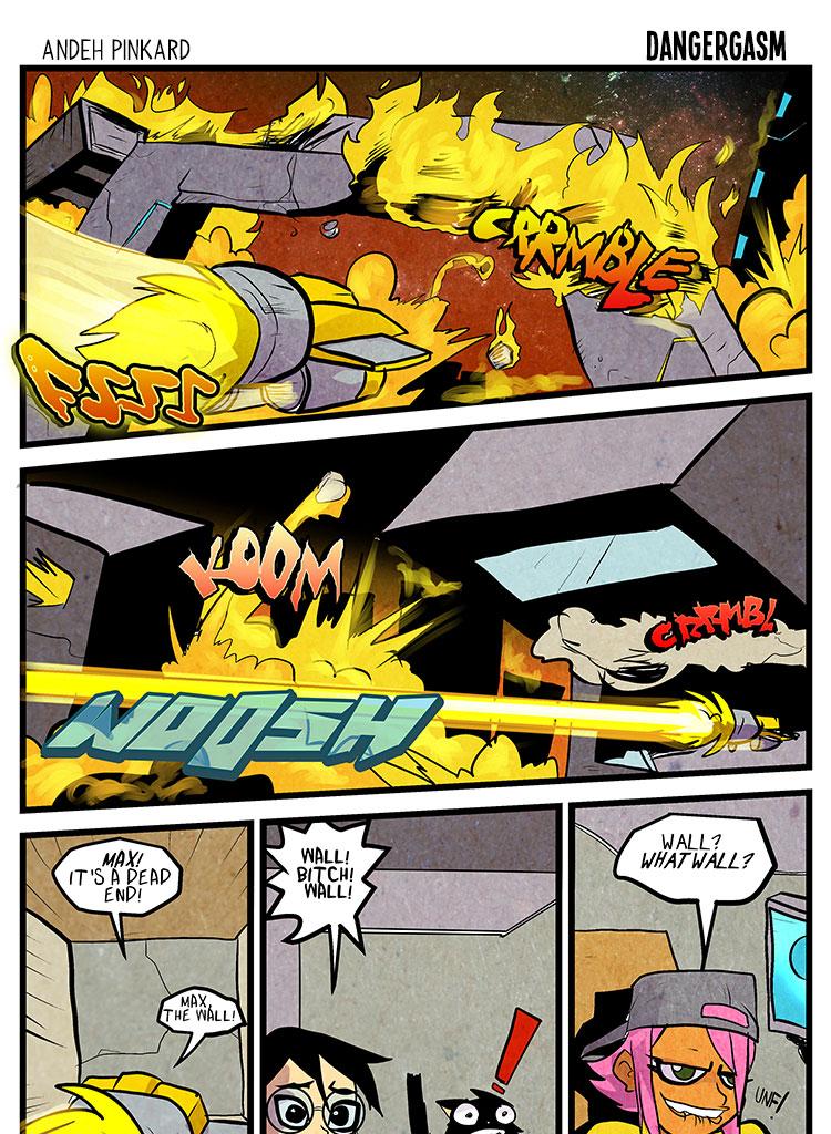 Shonen Punk! - Episode 806, Page 1: 785 Dangergasm