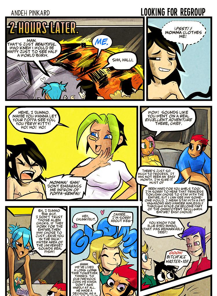 Shonen Punk! - Episode 809, Page 1: 788 looking for regroup