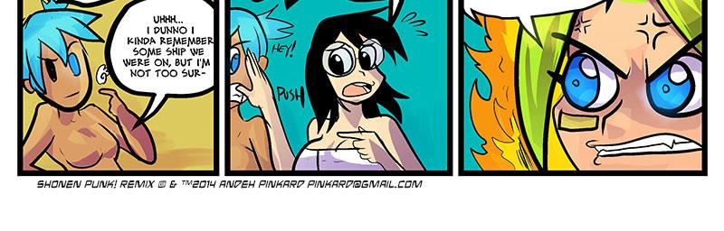 Shonen Punk! - Episode 820, Page 1: 798 girl talk