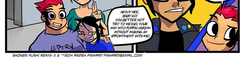 Shonen Punk! - Episode 852, Page 1: 827 welcome on board!