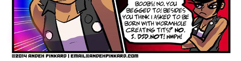 Shonen Punk! - Episode 856, Page 1: 831 lol wormholes!