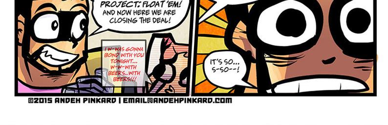 Shonen Punk! - Episode 860, Page 1: 835 The return of Veltar