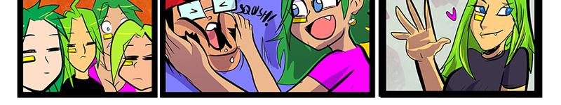 Shonen Punk! - Episode 875, Page 1: 849 origin stories