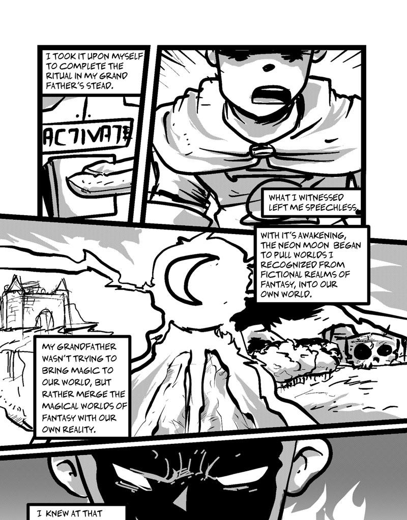 Shonen Punk! - Episode 889, Page 1: 862 my destiny