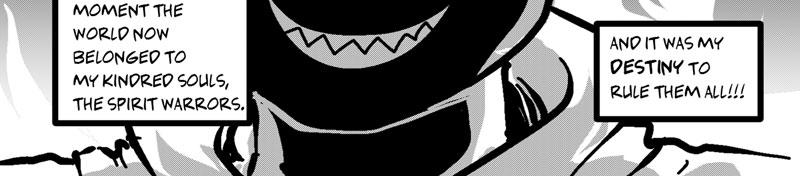 Shonen Punk! - Episode 889, Page 1: 862 my destiny