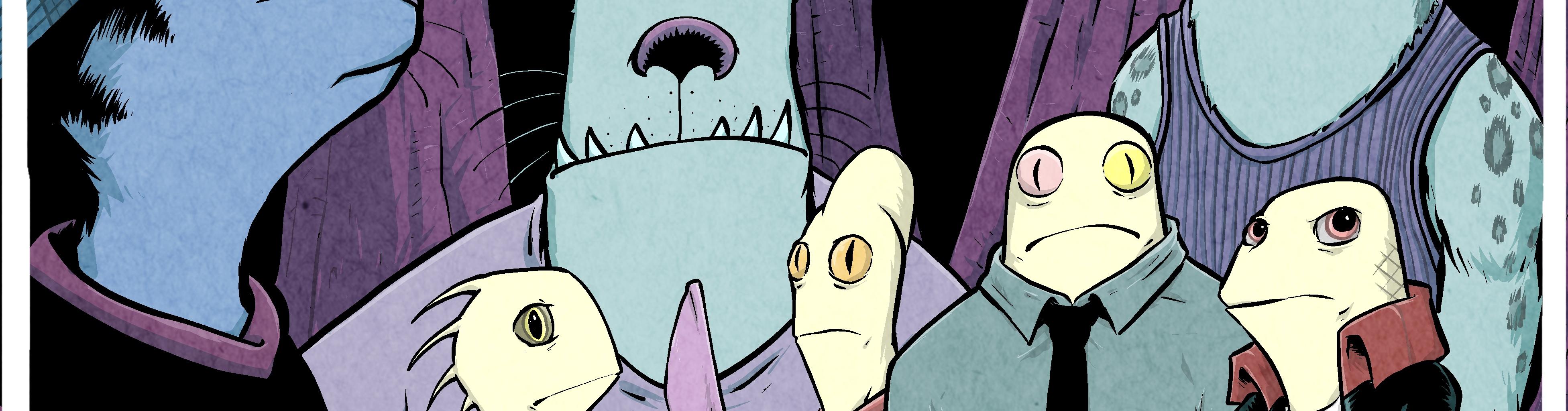 Pipeline Lizards - Episode 1, Page 1: Chapter one