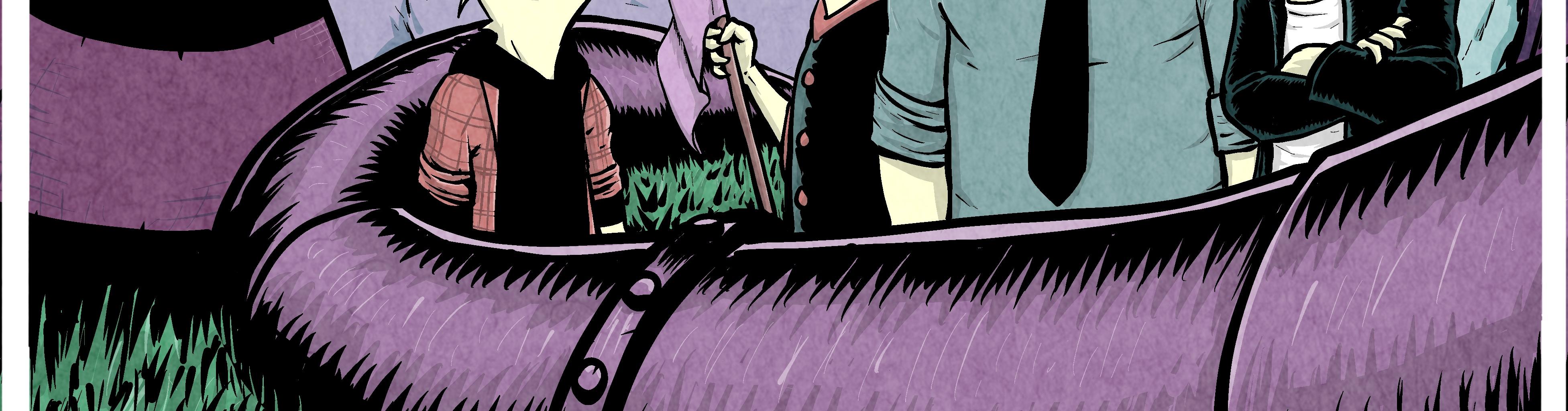 Pipeline Lizards - Episode 1, Page 1: Chapter one