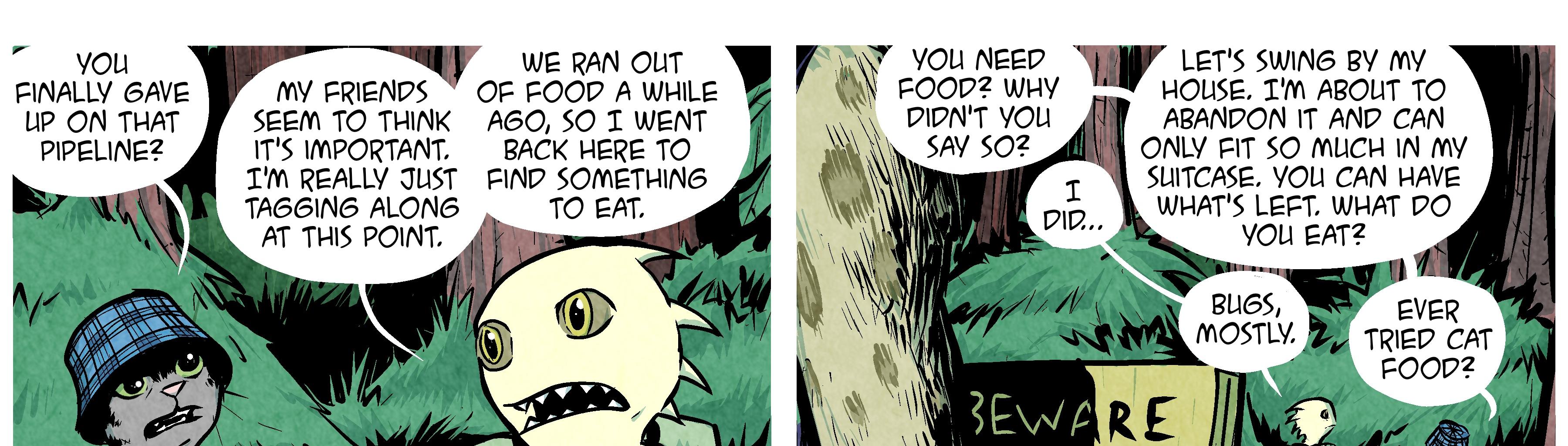 Pipeline Lizards - Episode 8, Page 1: 1 - 7
