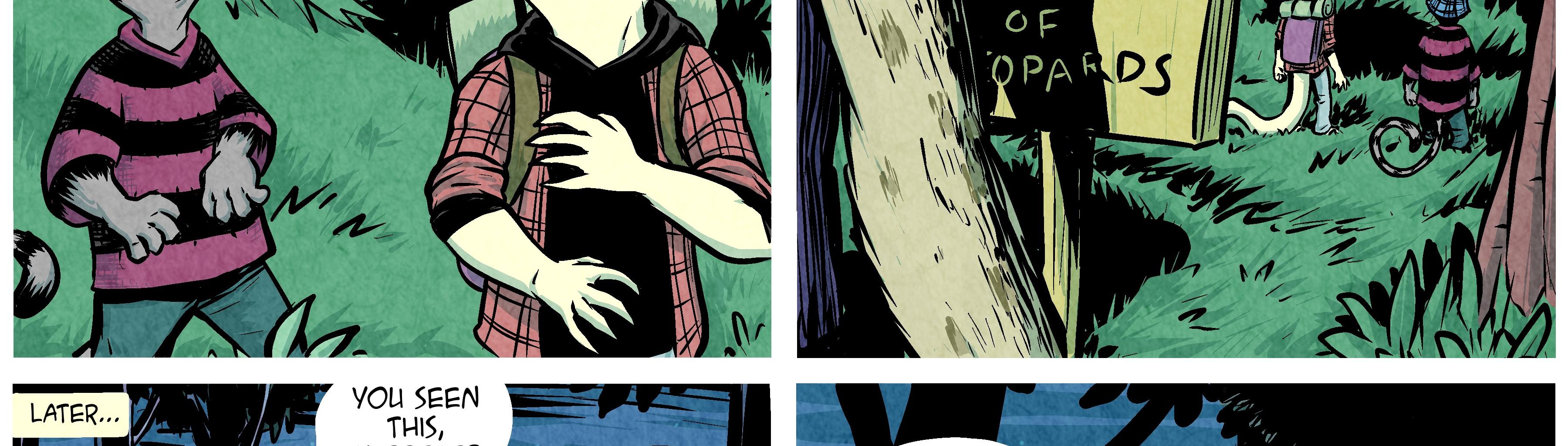 Pipeline Lizards - Episode 8, Page 1: 1 - 7