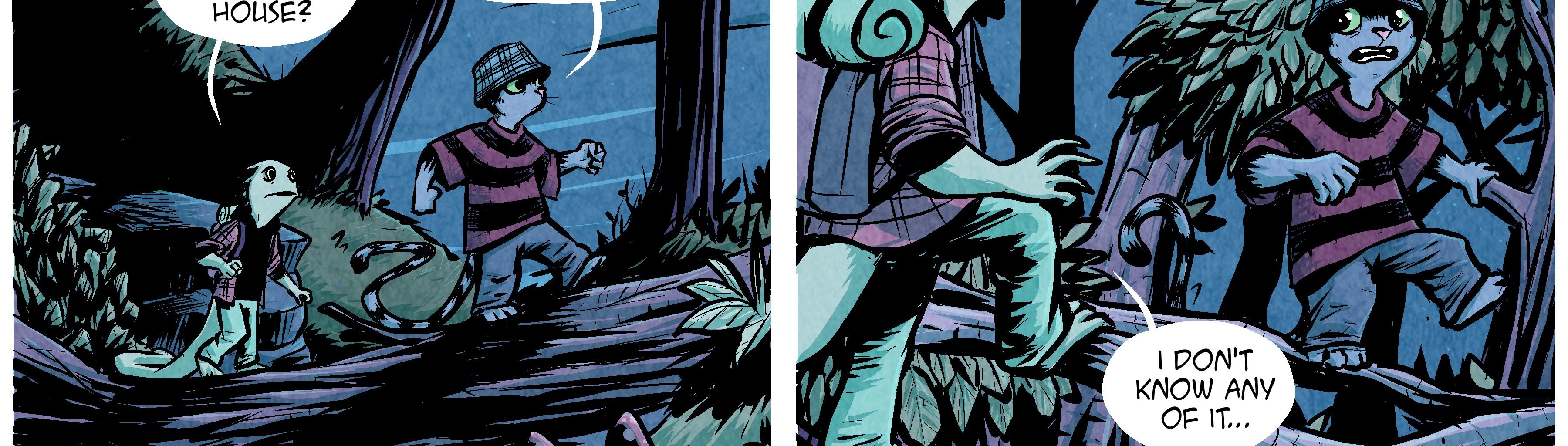 Pipeline Lizards - Episode 8, Page 1: 1 - 7